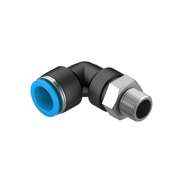 Festo Push-In L-Fitting QSL-3/8-16 QSL-3/8-16 - main